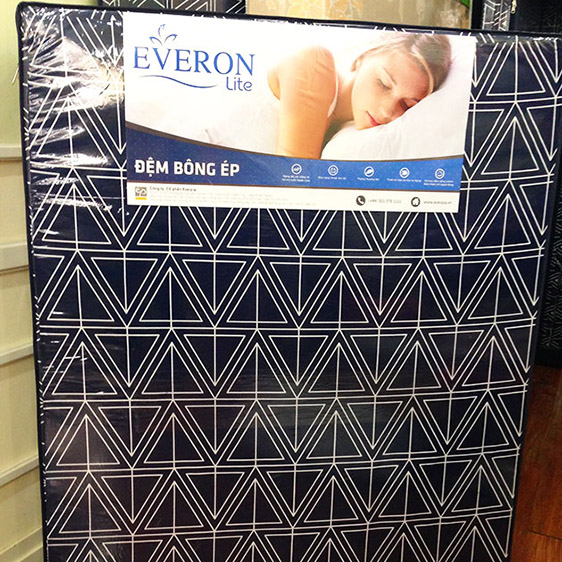 Đệm bông ép Everon cho giấc ngủ thêm ngon