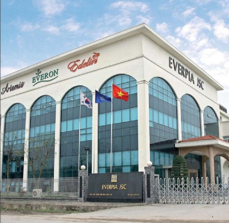 Nhà máy Everpia – sản xuất đệm Everon chính hãng tại Việt Nam