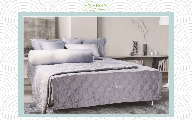 Lựa chọn bộ drap giường Everon phù hợp mang giá trị thẩm mỹ, giá trị sử dụng cao