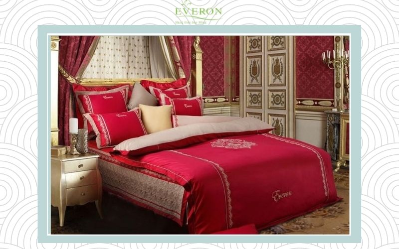 Mẫu nệm Everon dành cho giường size King với kích cỡ vô cùng phù hợp đảm bảo sự thoải mái cho người sử dụng 