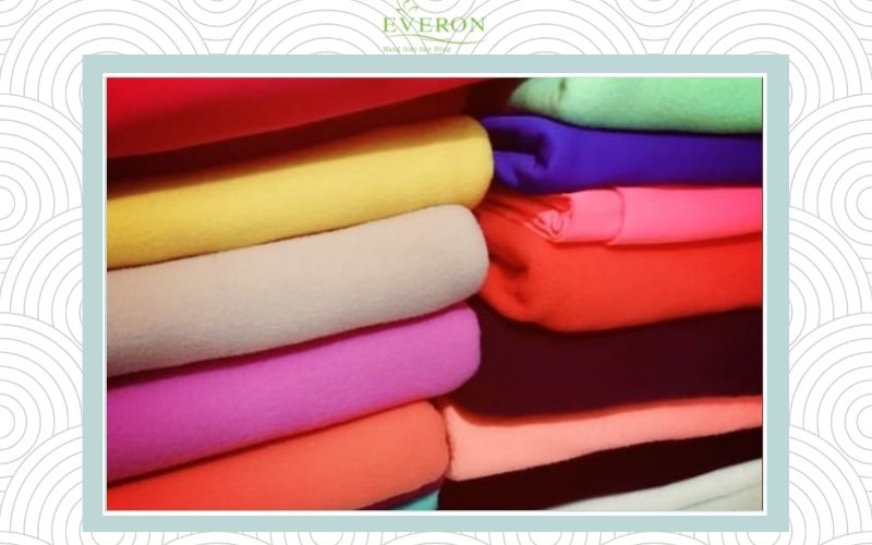 Các loại vải nỉ Hàn Quốc có ưu điểm là ít xù lông và có màu sắc đa dạng được nhiều khách hàng lựa chọn