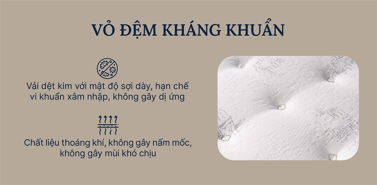 Đệm lò xo Everon