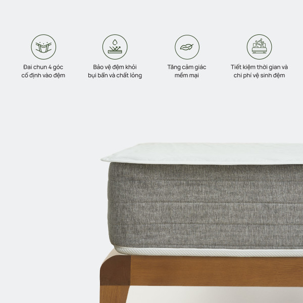 Tấm bảo vệ đệm topper