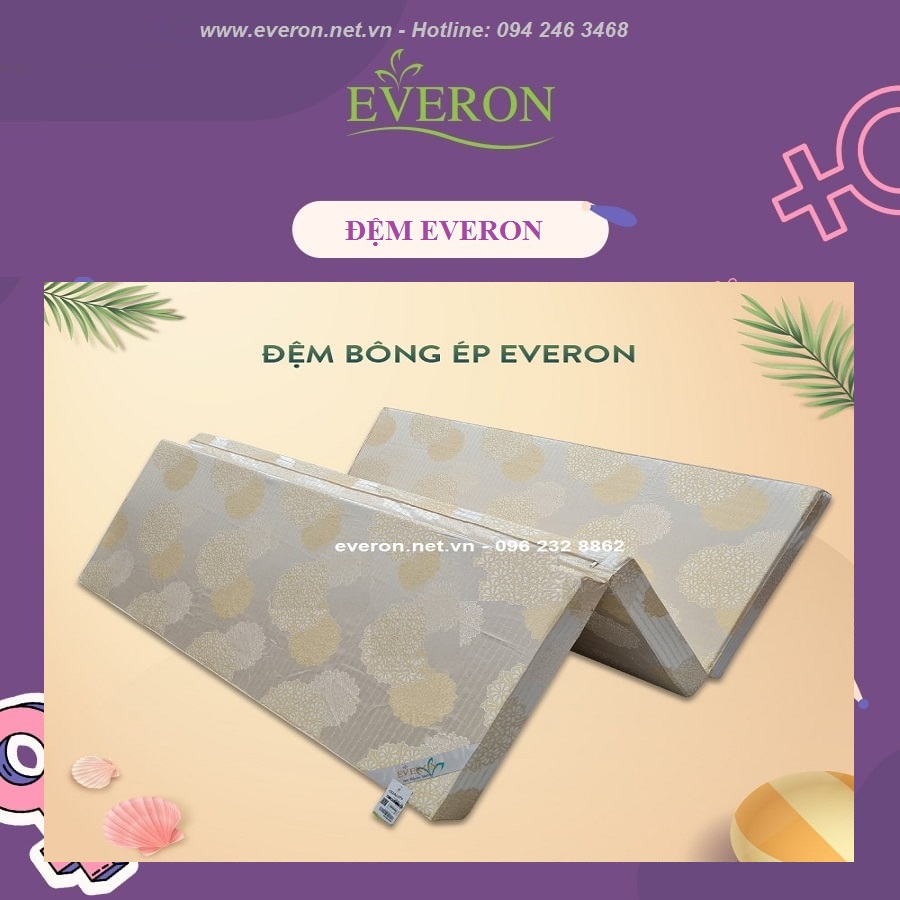 Đệm Bông ép Everon