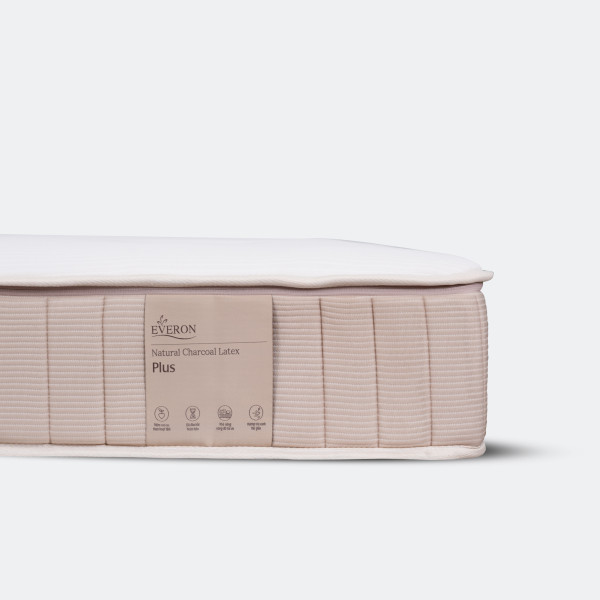 Đệm cao su Natural Charcoal Latex Plus