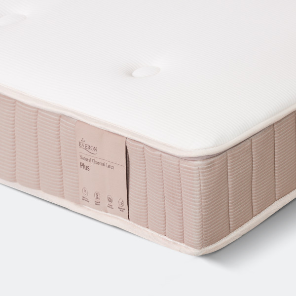 Đệm cao su Natural Charcoal Latex Plus