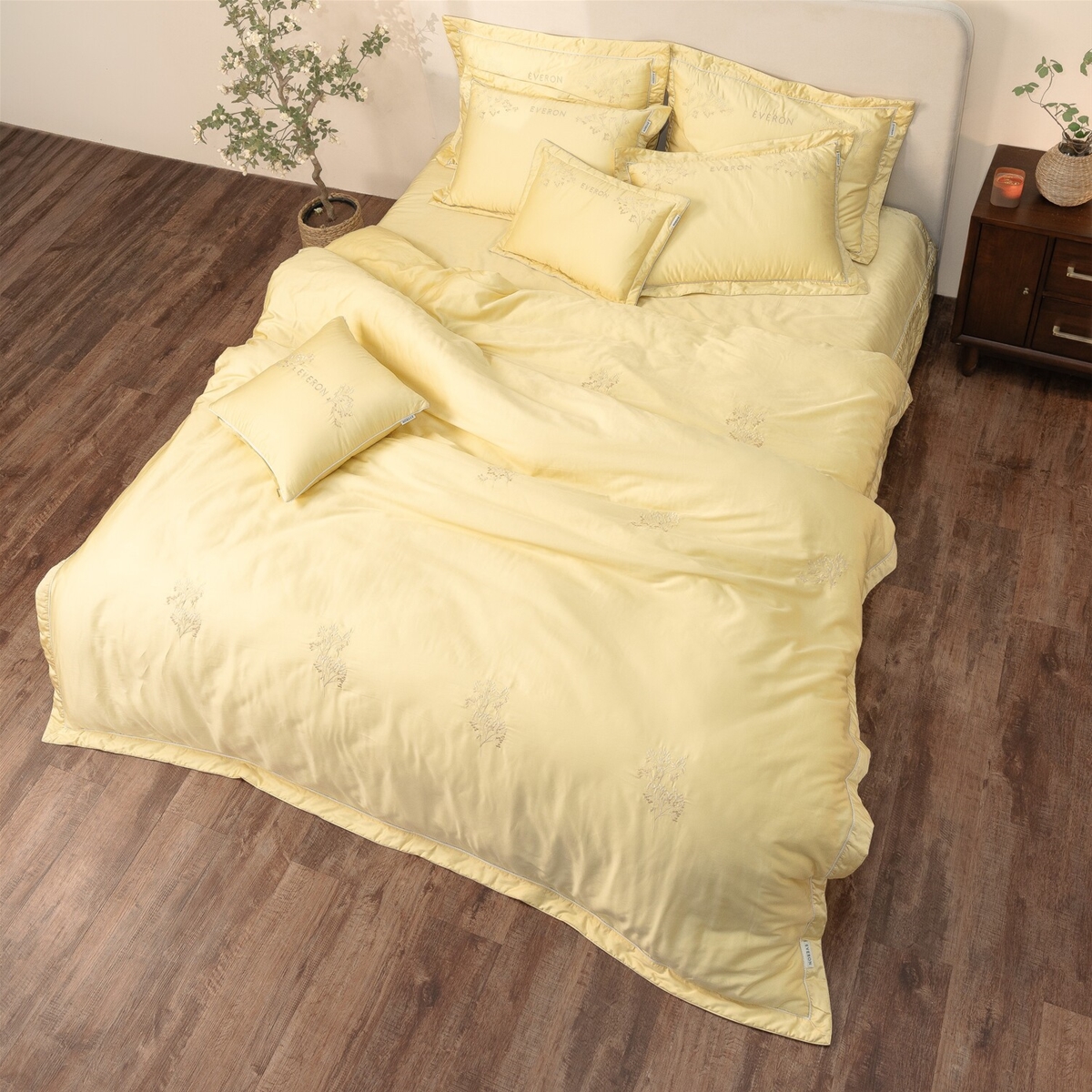 Bộ Chăn Ga Everon ESTC27005 (Mimosa)