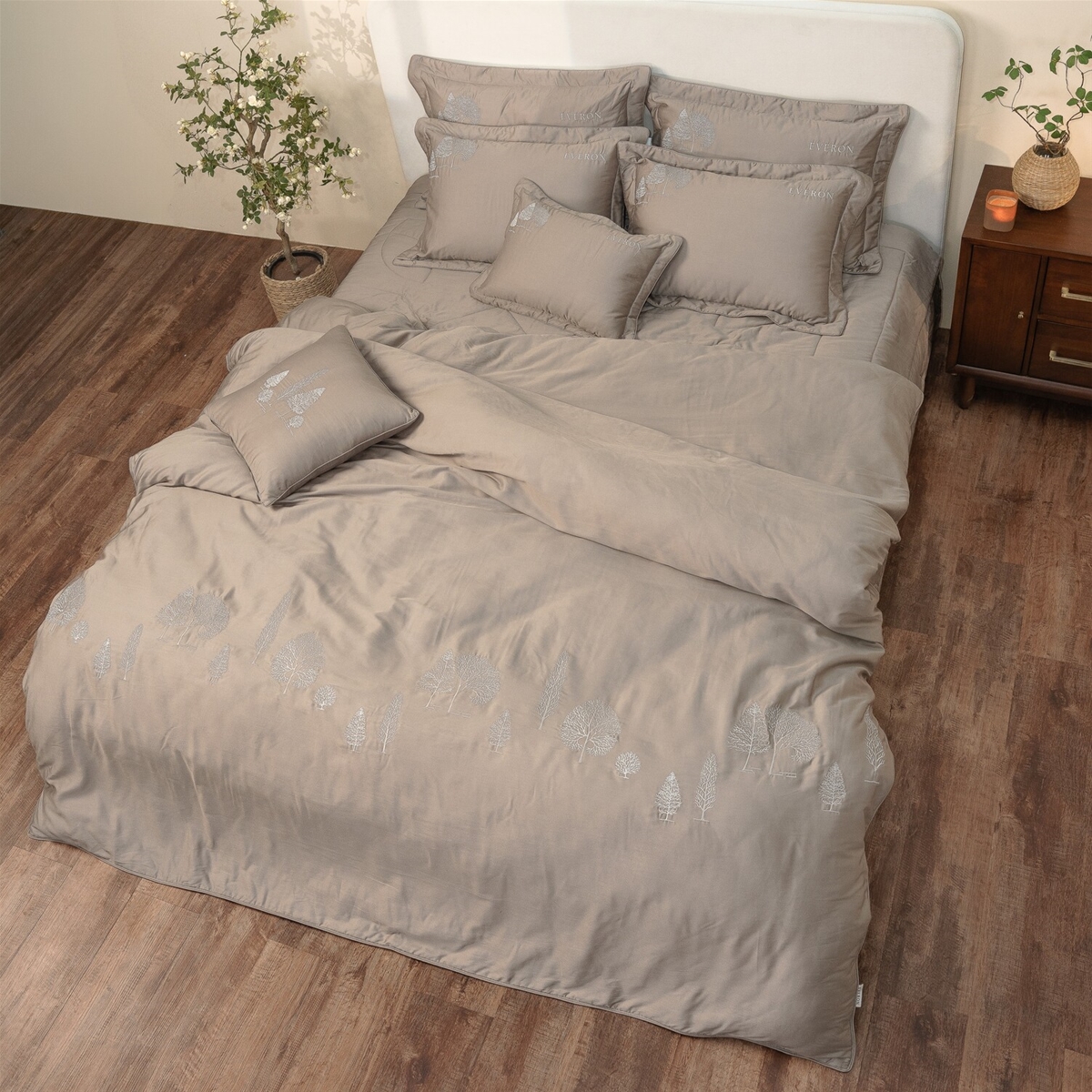 Bộ Chăn Ga Everon ESTC27006 (Pine)