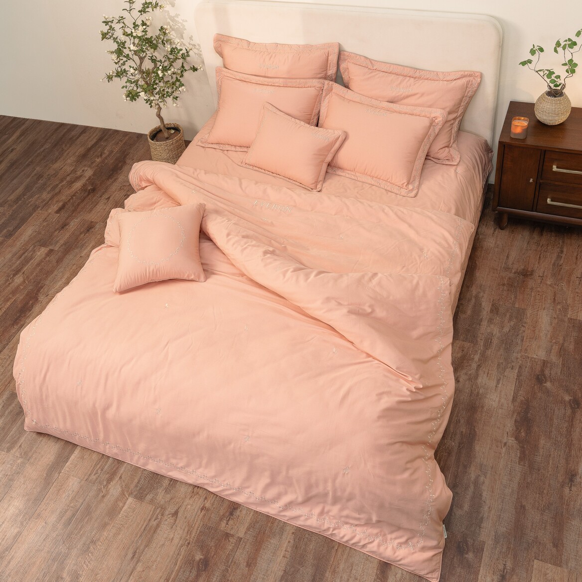 Bộ Chăn Ga Everon ESMOC27008 (Blush)