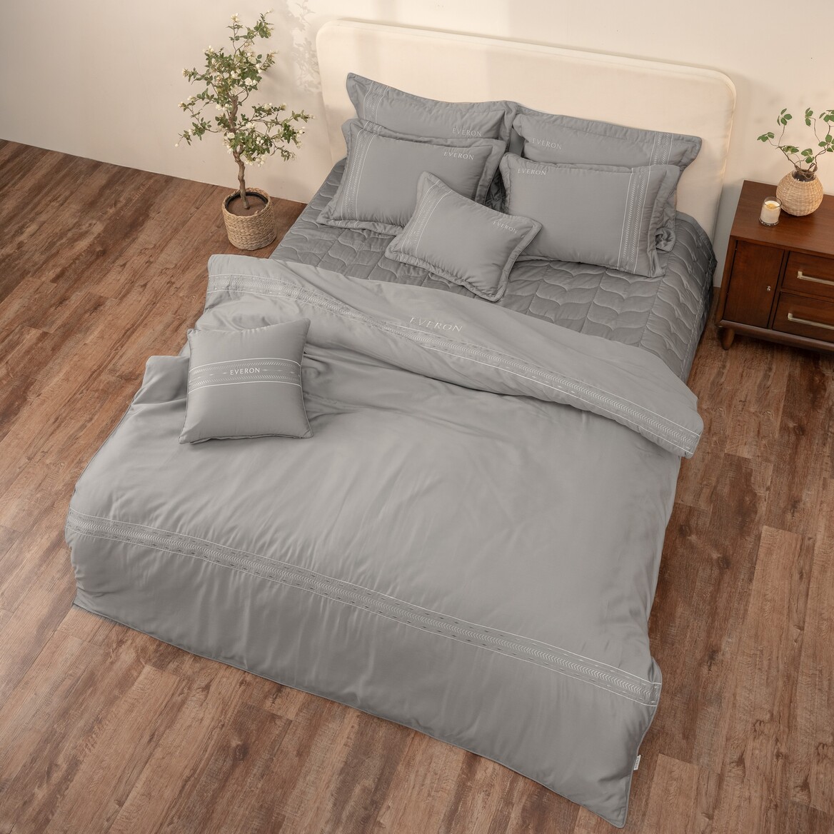 Bộ Chăn Ga Everon ESTMC27012 (Pinnate)
