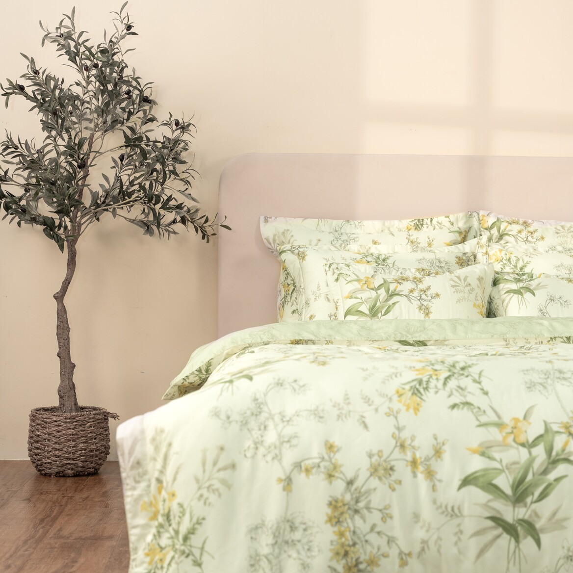 Bộ Chăn Ga Everon EPMOC27025 (Lilies)