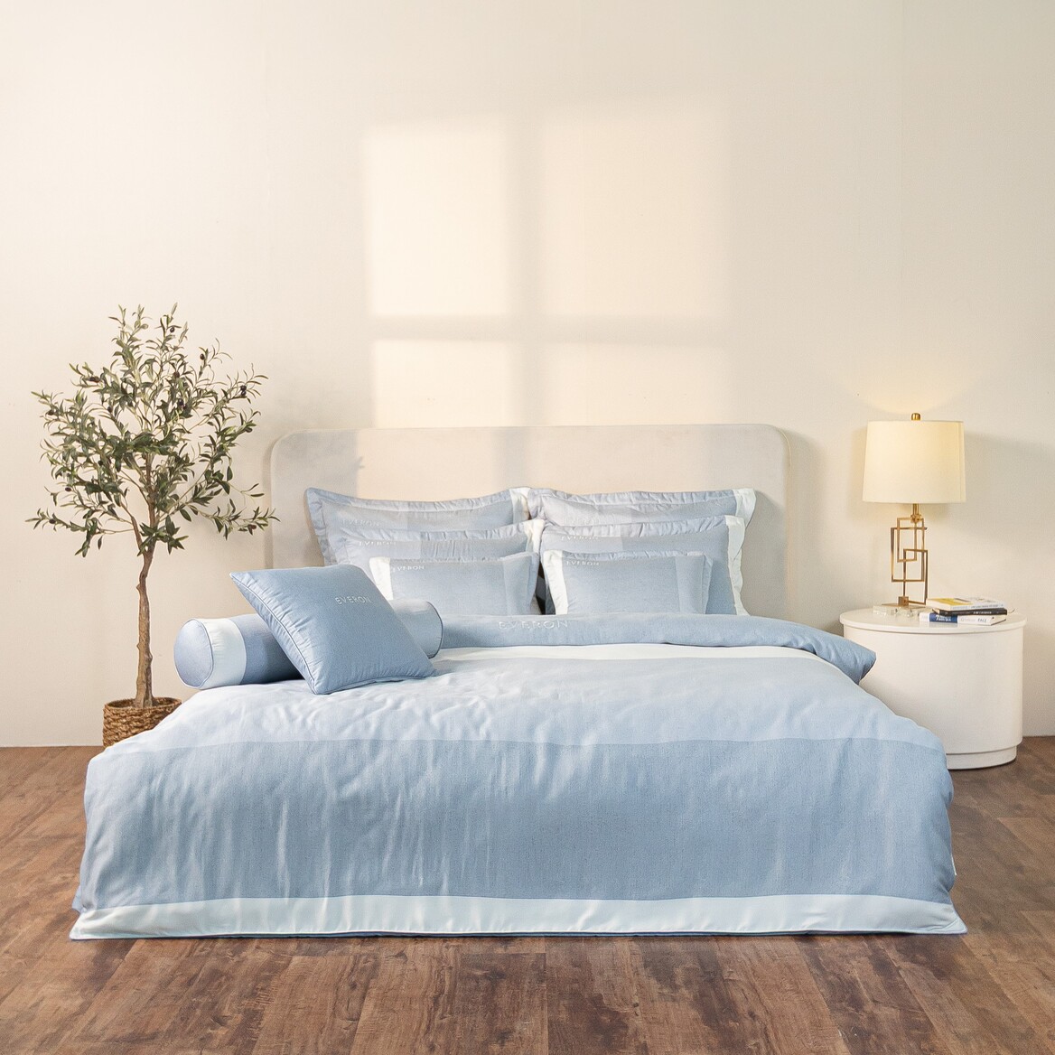 Bộ Chăn Ga Everon EPM27034 (Ocean)