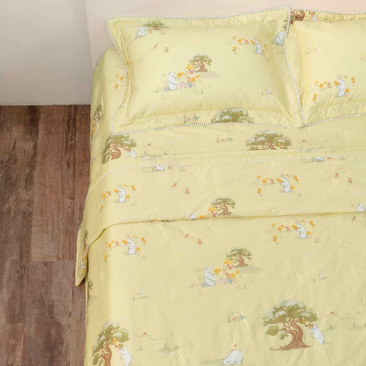 Bộ Chăn Ga Trẻ Em Everon CPC27203 (Rabbit & Bear)