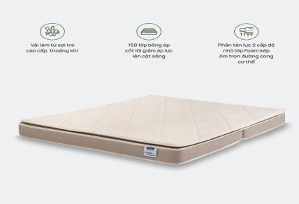 Đệm Foam Artemis Nature Dream Gentle