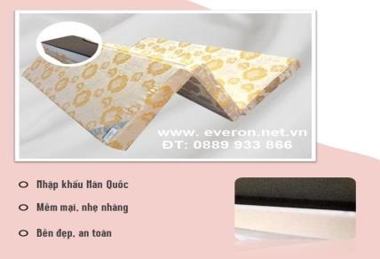 Nệm Gấp Everon Có Tốt Không? Review Chi Tiết Dòng Đệm "Quốc Dân" Đa Năng