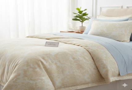 Cotton Dệt Cao Cấp: Khi Sự Êm Ái Gặp Gỡ Đẳng Cấp – Tuyệt Phẩm Nâng Tầm Giá Trị Giấc Ngủ