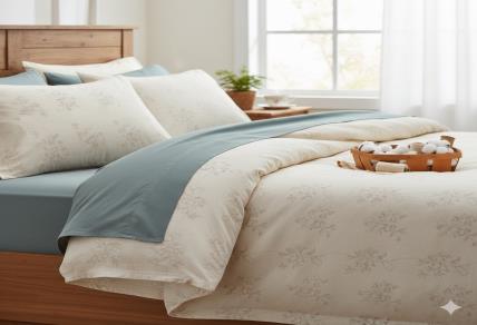 Cotton Truyền Thống: Biểu Tượng Của Sự Đa Năng – Nền Tảng Cảm Xúc Cho Mọi Không Gian Sống