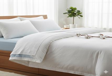 Cotton Tinh Khiết: Bí Quyết Đằng Sau Giấc Ngủ Ngon – Lựa Chọn An Toàn và Bền Vững Nhất
