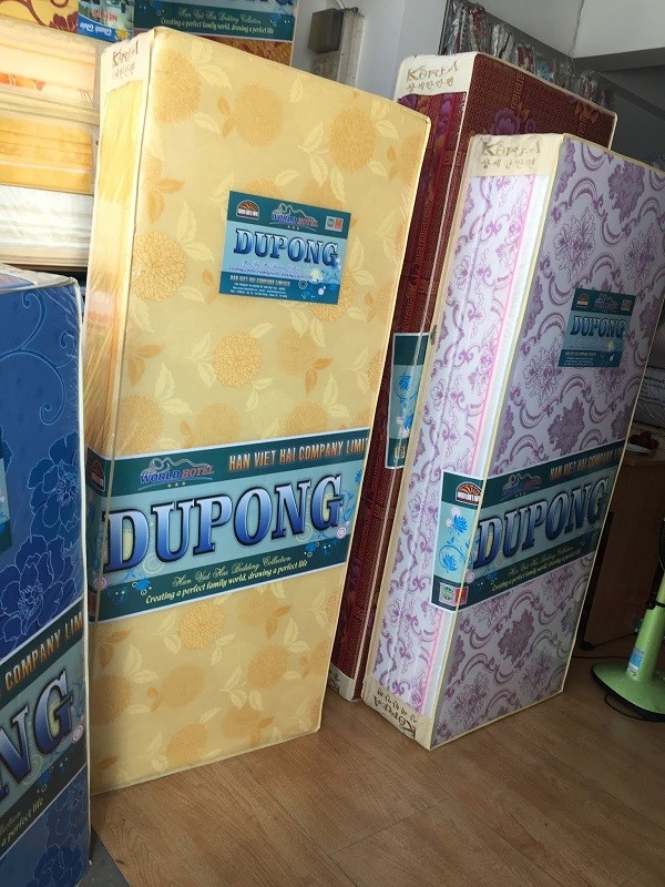 Đệm bông ép Dupong