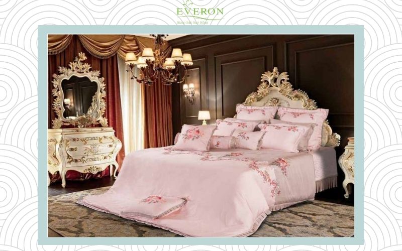 Lựa chọn mua bộ drap giường Everon tại Everon Cầu Giấy chất lượng, uy tín