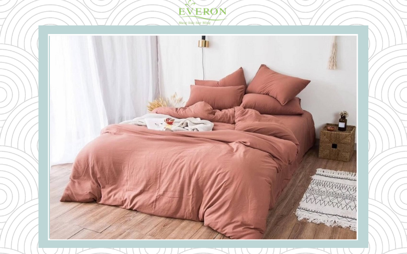 Ga giường chất liệu cotton thân thiện với môi trường